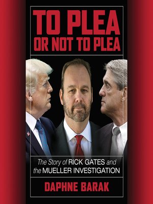 cover image of To Plea or Not to Plea